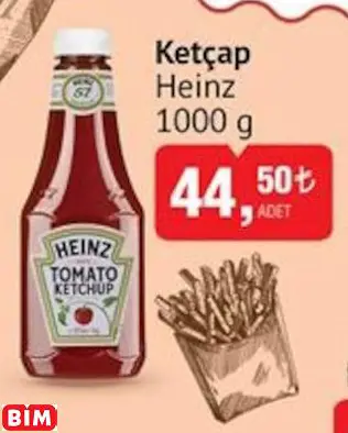 HEİNZ KETÇAP